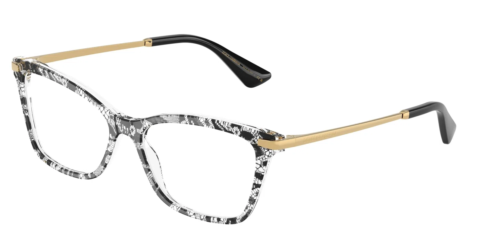 Dolce & Gabbana 3393 Eyeglasses - view 6